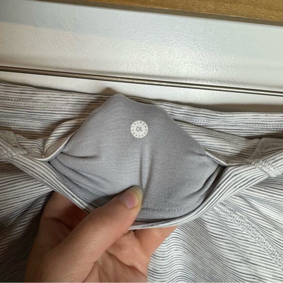 Lululemon Train Times 7/8 Pant 25" Leggings Wee Are From Space Nimbus Size 10 - Picture 8 of 8